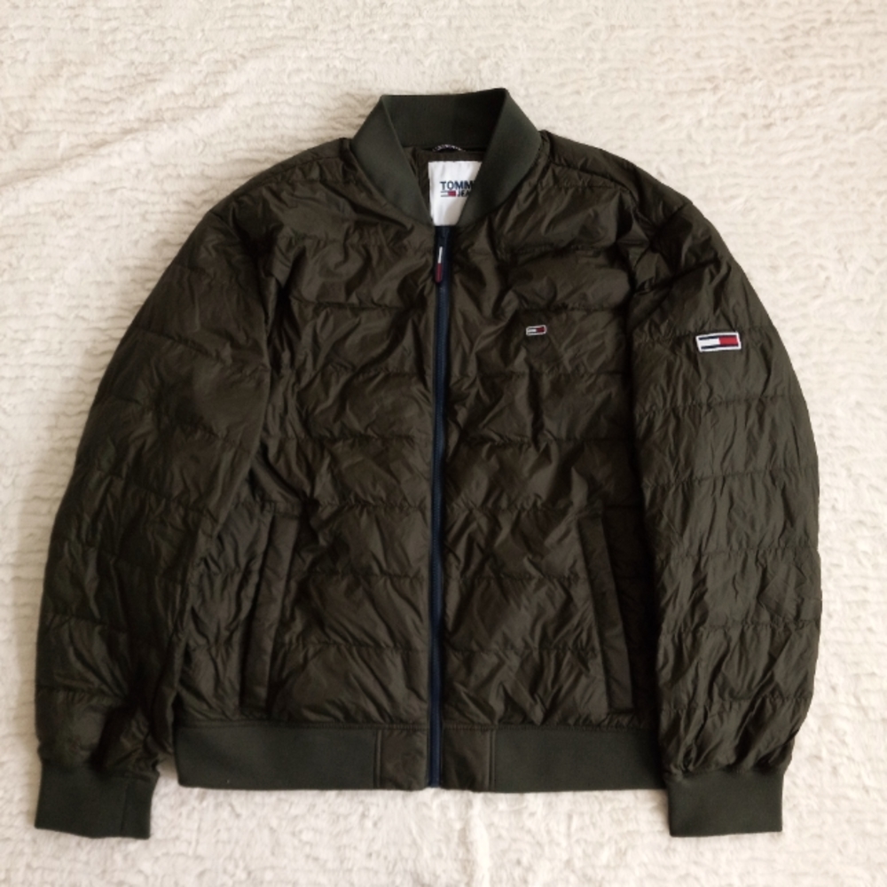 Tommy Jeans Bomber Jacket Size XXL